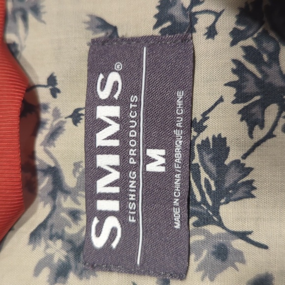Simms short sleeve button down - Picture 2 of 3
